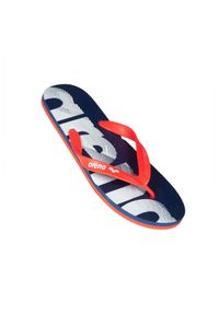 Klapki Sportowe Arena Flip Flop. Kolor: niebieski. Styl: sportowy