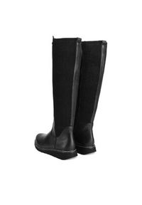 Remonte Oficerki D3975-01 Czarny. Kolor: czarny. Materiał: skóra #5