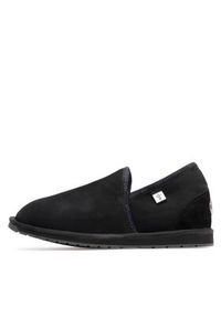 EMU Australia Kapcie Platinum Ashford MP10530 Czarny. Kolor: czarny. Materiał: skóra