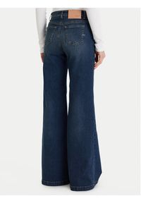 ViCOLO Jeansy DF5103 Niebieski Wide Leg. Kolor: niebieski #4