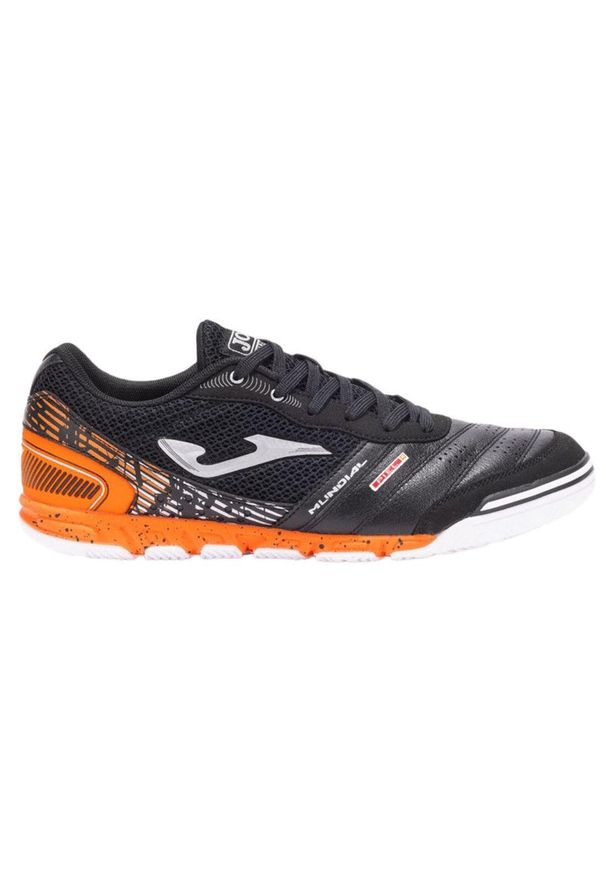 Buty piłkarskie męskie Joma Mundial IN. Kolor: czarny. Sport: piłka nożna