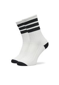 Adidas - adidas Zestaw 2 par wysokich skarpet unisex Premium Mid Crew IB9170 Kolorowy. Materiał: bawełna, materiał. Wzór: kolorowy #4
