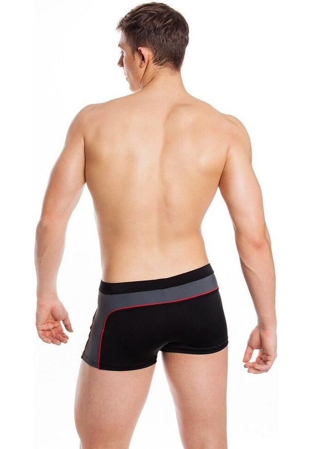 Bokserki pływackie męskie Aqua Speed Grant. Kolor: czerwony, szary, wielokolorowy, czarny