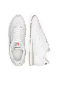 Reebok Sneakersy EO-CLASSIC LEATHER 100008789 Biały. Kolor: biały. Materiał: skóra. Model: Reebok Classic #3