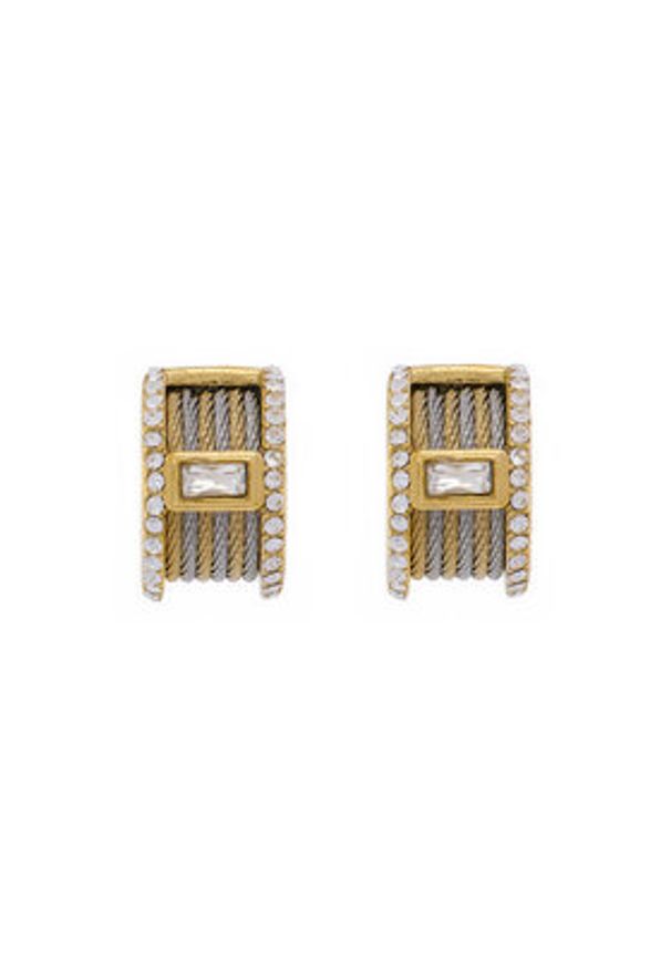 Guess Kolczyki JUBE05 391JW Złoty. Materiał: metalowe. Kolor: złoty