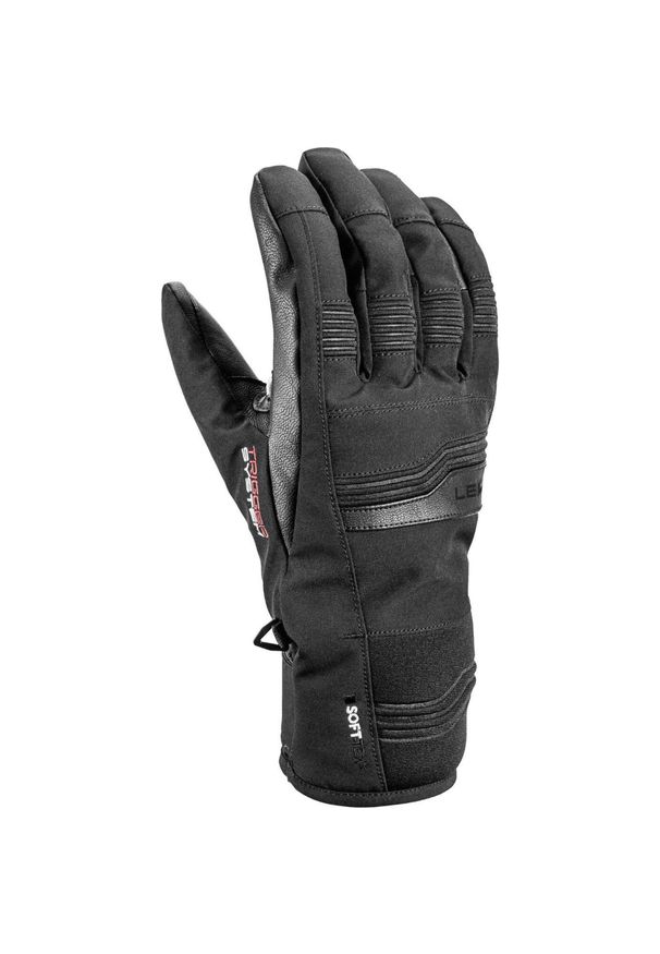 Rękawice narciarskie Leki Griffin Pro 3D. Kolor: czarny, wielokolorowy, biały. Sezon: zima. Sport: narciarstwo