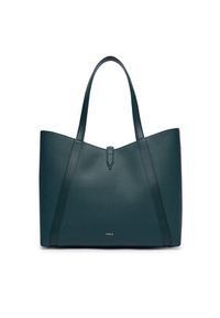 Furla Torebka Goccia L WB01788 BX3353 CN 4907S Zielony ciemny. Kolor: zielony. Materiał: skórzane #4