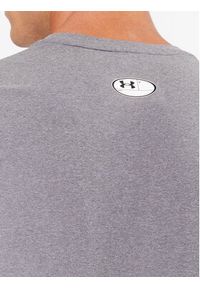 Under Armour T-Shirt Ua Hg Armour Fitted Ss 1361683 Szary Fitted Fit. Kolor: szary. Materiał: syntetyk #3