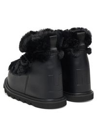 United Nude Śniegowce Zembla Artic Mid 1097401120 Czarny. Kolor: czarny. Materiał: materiał #6