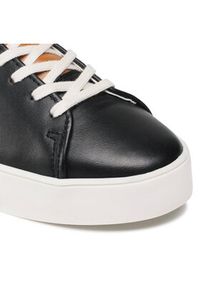 Guess Sneakersy Patricia FL5PAT LEA12 Czarny. Kolor: czarny. Materiał: skóra #4