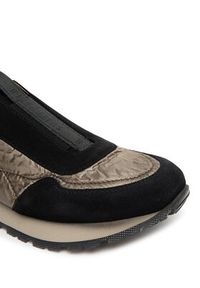 Hispanitas Sneakersy HI254222 Czarny. Kolor: czarny. Materiał: materiał