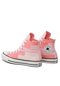 Converse Trampki Chuck Taylor All Star Patchwork A06024C Różowy. Kolor: różowy. Materiał: materiał #5