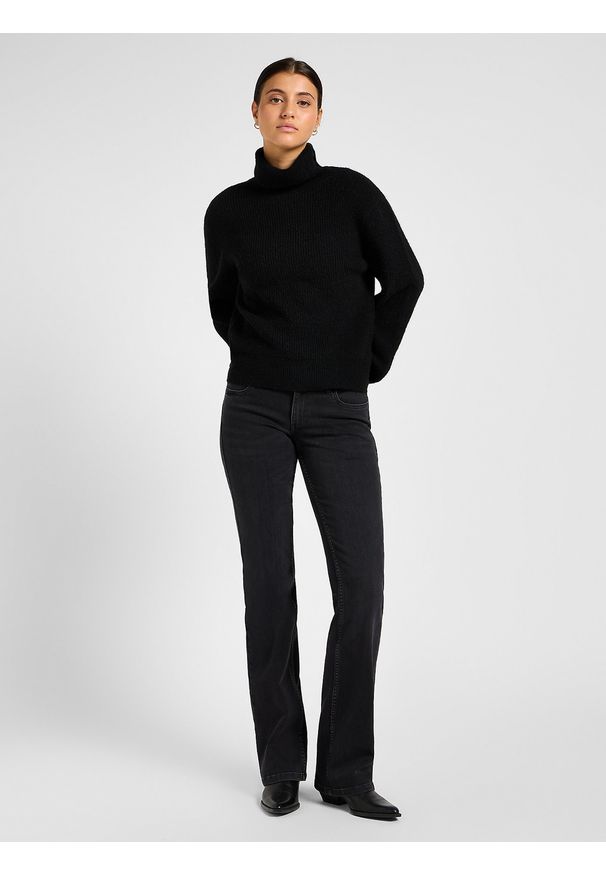 Lee - DAMSKIE SPODNIE LEE JESSICA TRUE TO BLACK c 112355548