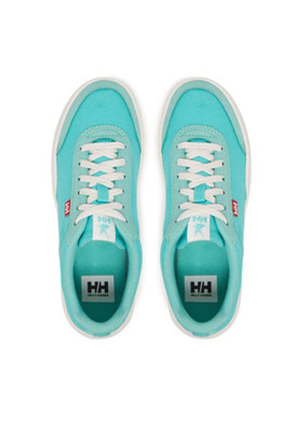 Helly Hansen Sneakersy Halmstad 2 12028_416 Turkusowy. Kolor: turkusowy. Materiał: materiał