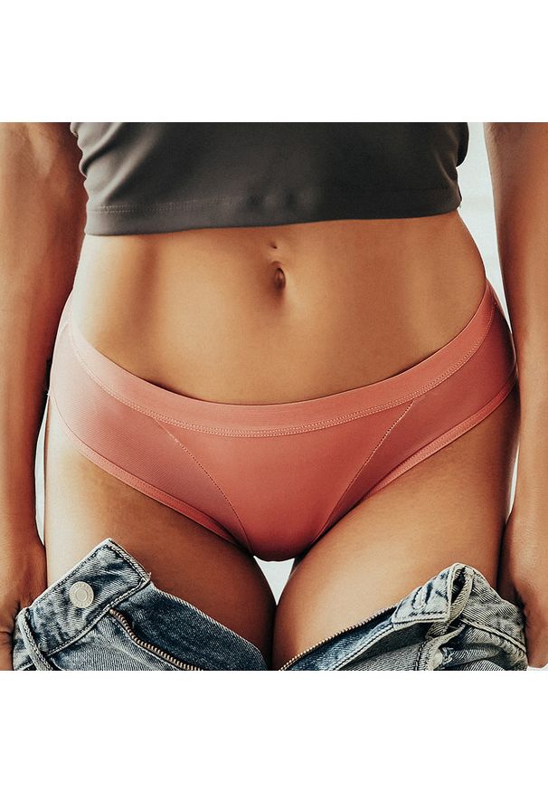 Intica - Figi z siateczki przewiewne i elastyczne Etsuyo. Kolor: czarny. Materiał: tkanina