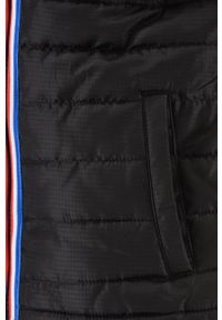 Levi's® - Levi's kurtka dziecięca kolor czarny. Okazja: na spotkanie biznesowe, na co dzień. Typ kołnierza: kaptur. Kolor: czarny. Styl: biznesowy, casual #5