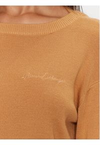 Armani Exchange Sukienka dzianinowa 6DYA1J YME3Z 1788 Pomarańczowy Regular Fit. Kolor: pomarańczowy. Materiał: syntetyk #4