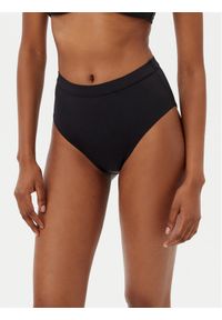 Max Mara Beachwear Dół od bikini 2516821239650 Czarny. Kolor: czarny. Materiał: syntetyk