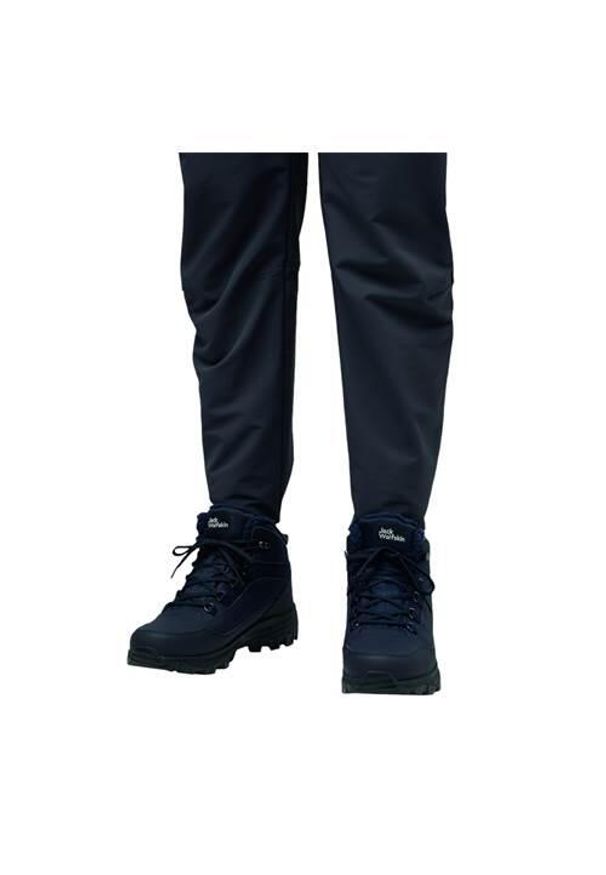 Buty trekkingowe męskie Jack Wolfskin Everquest Mid Texapore. Zapięcie: sznurówki. Kolor: niebieski, wielokolorowy. Materiał: materiał. Szerokość cholewki: normalna. Sport: turystyka piesza