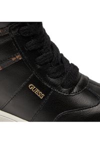 Guess Sneakersy Morens FL7MRN FAL12 Czarny. Kolor: czarny. Materiał: skóra