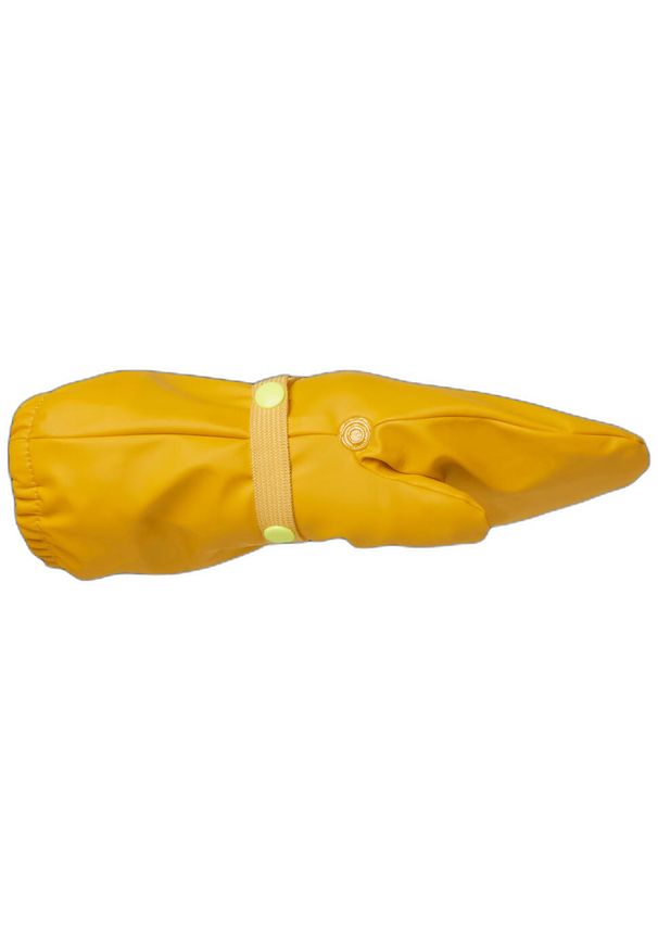 Rękawiczki dziecięce z polaru Helly Hansen bergen pu. Kolor: żółty. Materiał: polar. Sport: turystyka piesza