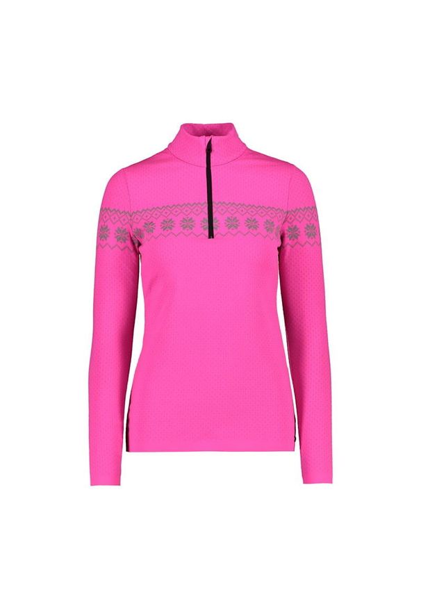 Bluza damska turystyczna CMP 7H9. Kolor: różowy