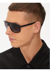 Emporio Armani Okulary przeciwsłoneczne 0EA4029 50638G Czarny. Kolor: czarny #2