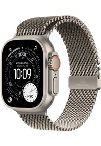 NoName - Apple Watch Ultra 3 GPS + Cellular 49mm Natural Titanium Case with Natural Titanium Milanese Loop - Medium - MEWY4ET/A #1