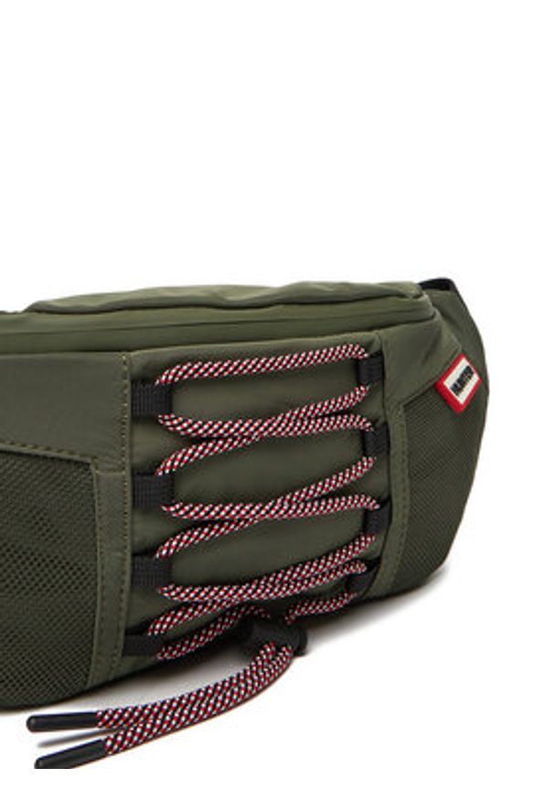 Hunter Saszetka nerka C-HTR-B-008-06 Khaki. Kolor: brązowy. Materiał: materiał