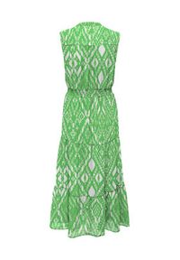 only - ONLY Sukienka letnia 15233752 Zielony Regular Fit. Kolor: zielony. Materiał: wiskoza. Sezon: lato #5