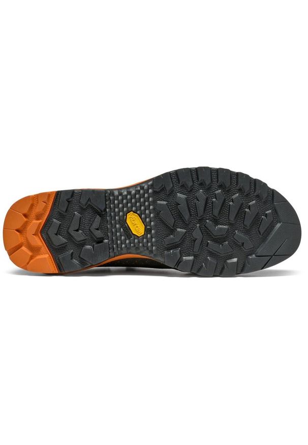 TECNICA - Buty podejściowe męskie Tecnica Sulfur GTX. Kolor: pomarańczowy, wielokolorowy, szary. Materiał: zamsz