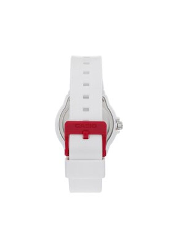 Casio Zegarek LRW-200H-4BVEF Biały. Kolor: biały