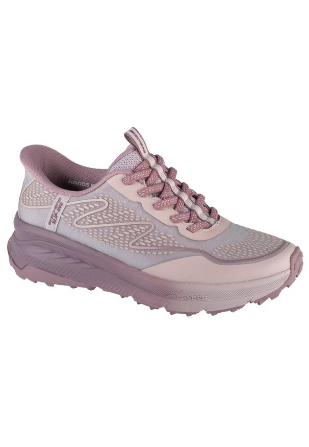 skechers - Buty sportowe Sneakersy damskie, Slip-Ins: Switch Back - Mist. Kolor: fioletowy. Model: Skechers Sport. Sport: turystyka piesza
