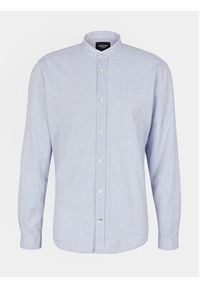 JOOP! Jeans Koszula 30031215 Błękitny Regular Fit. Kolor: niebieski. Materiał: bawełna #5