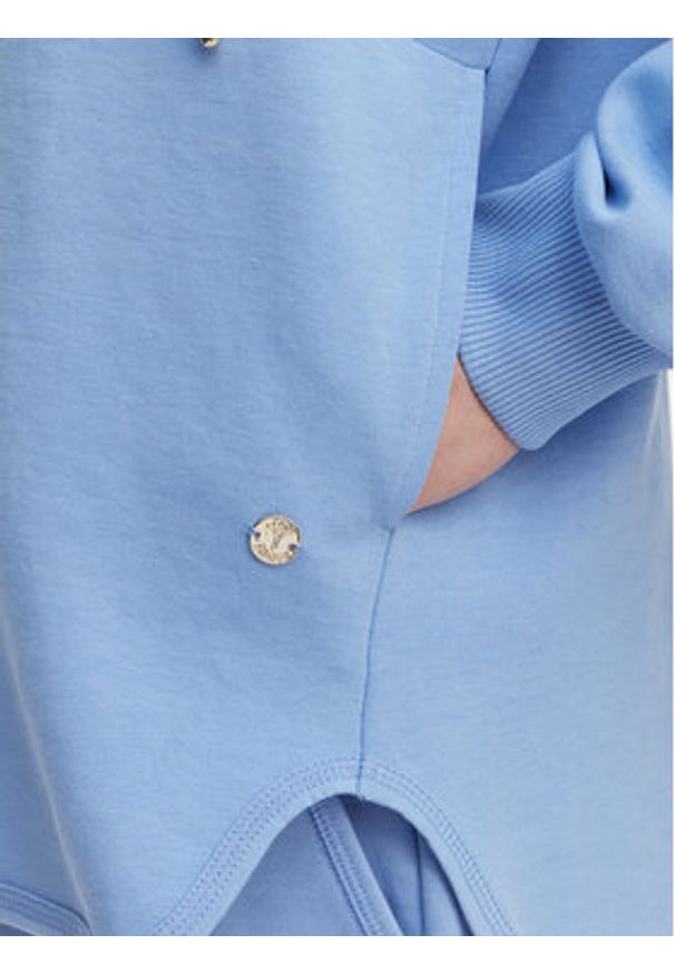 JOOP! Bluza Tristani 30102182 Niebieski Regular Fit. Kolor: niebieski. Materiał: bawełna