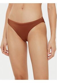 Maaji Dół od bikini Satin Umber Sublimity PT3265SBC075 Brązowy. Kolor: brązowy. Materiał: syntetyk