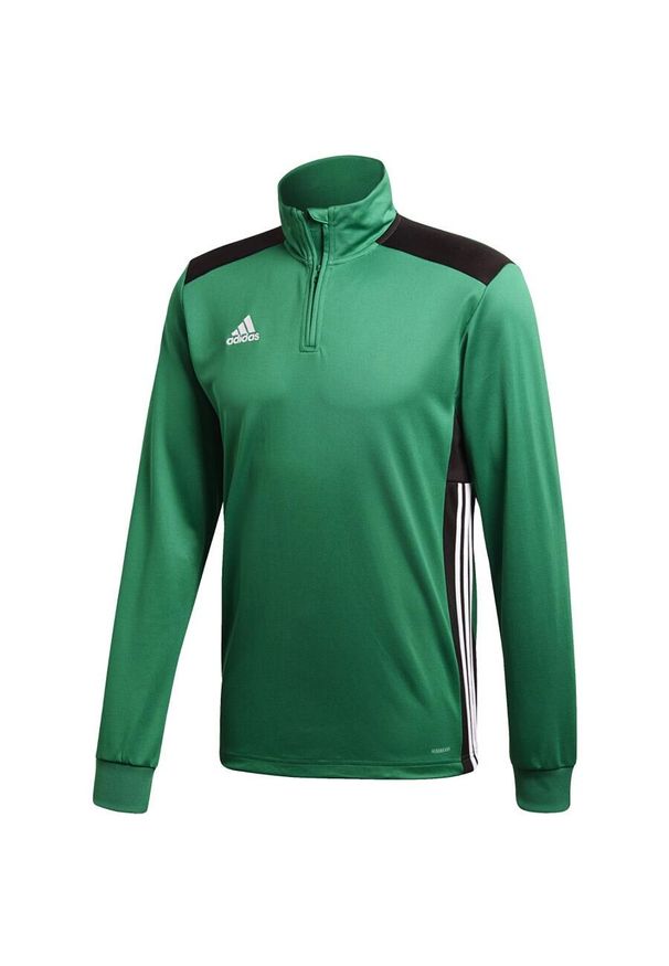 Adidas - Regista 18 Training Bluza Piłkarska. Kolor: zielony. Sport: piłka nożna