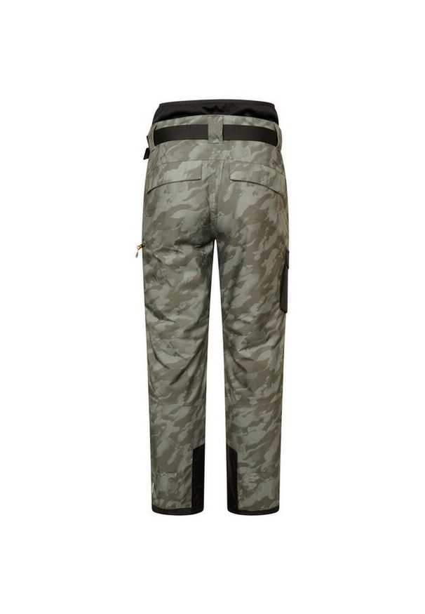 DARE 2B - Męskie Spodnie Narciarskie Absolute II. Kolor: wielokolorowy, czarny, zielony. Sezon: zima. Sport: narciarstwo