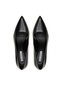 Karl Lagerfeld - KARL LAGERFELD Półbuty KL32011 Czarny. Kolor: czarny. Materiał: materiał #3