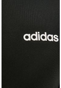 Adidas - adidas - Dres. Kolor: czarny. Materiał: dresówka. Wzór: gładki #3