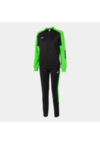 Dres do piłki nożnej damski Joma Eco championship. Kolor: czarny, niebieski, wielokolorowy. Materiał: dresówka