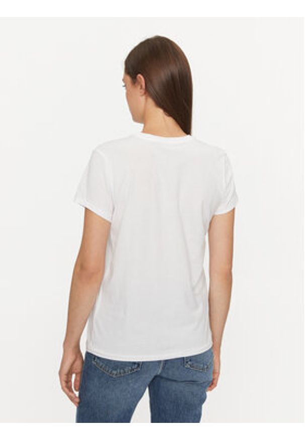 Polo Ralph Lauren T-Shirt 211898698005 Biały Regular Fit. Typ kołnierza: polo. Kolor: biały. Materiał: bawełna