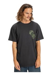 DC Shoes T-Shirt High Rollin EDYZT04367 Czarny Regular Fit. Kolor: czarny. Materiał: bawełna #1