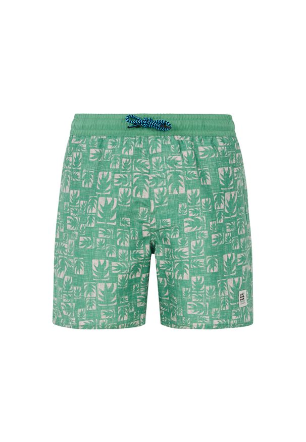 Spodenki kąpielowe dla dzieci Protest Surfin. Kolor: zielony