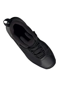 Adidas - Buty zimowe adidas Terrex Frozetrack Mid Cw Cp M AC7841 czarne. Kolor: czarny. Materiał: guma. Technologia: ClimaProof (Adidas). Sezon: zima. Model: Adidas Terrex #7