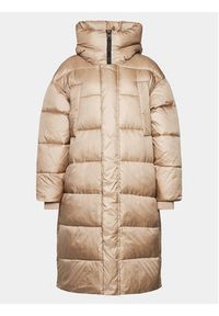 Replay - REPLAY Kurtka zimowa W7800.000.84198 Brązowy Oversize. Kolor: brązowy. Materiał: syntetyk. Sezon: zima #3