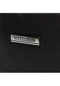 Wittchen - WITTCHEN Saszetka nerka 98-4Y-103-1S Czarny. Kolor: czarny. Materiał: materiał #3
