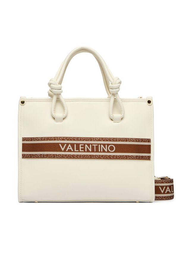 VALENTINO - Valentino Torebka Aella VBS9ZW04 Biały. Kolor: biały. Materiał: skórzane