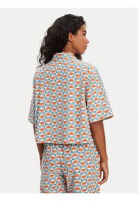 Quiksilver Koszula Dad Crop Fit EQWWT03144 Kolorowy Relaxed Fit. Materiał: bawełna. Wzór: kolorowy
