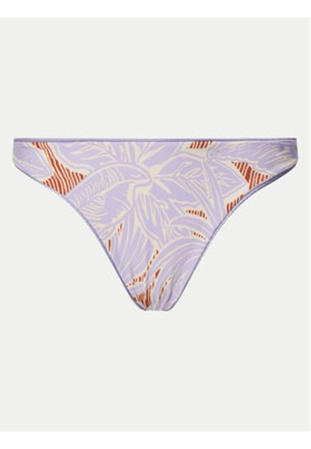 Maaji Dół od bikini Wisteria Splendour PT3304SBC036 Fioletowy. Kolor: fioletowy. Materiał: syntetyk